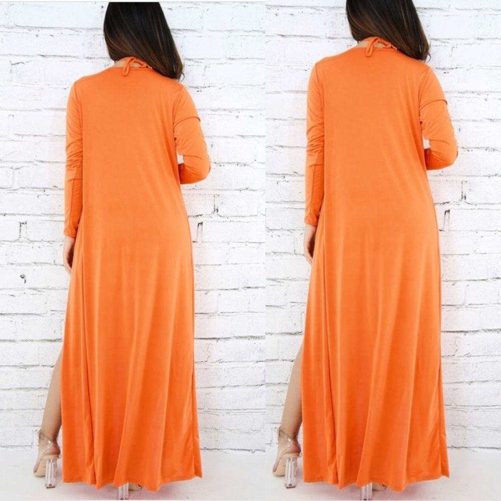 PRICE FIRM3 PIECE SETorange cardigan with bikini - Picture 2 of 3